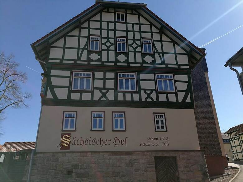 Hotel Saxenhof Der Rh�ner Botschaft