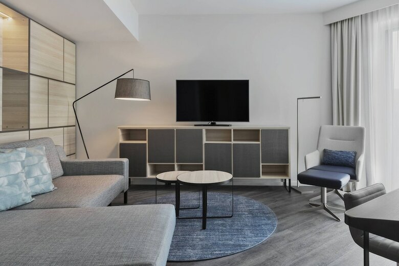 Hotel Courtyard By Marriott Hamburg City