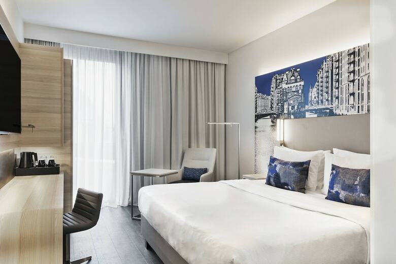 Hotel Courtyard By Marriott Hamburg City