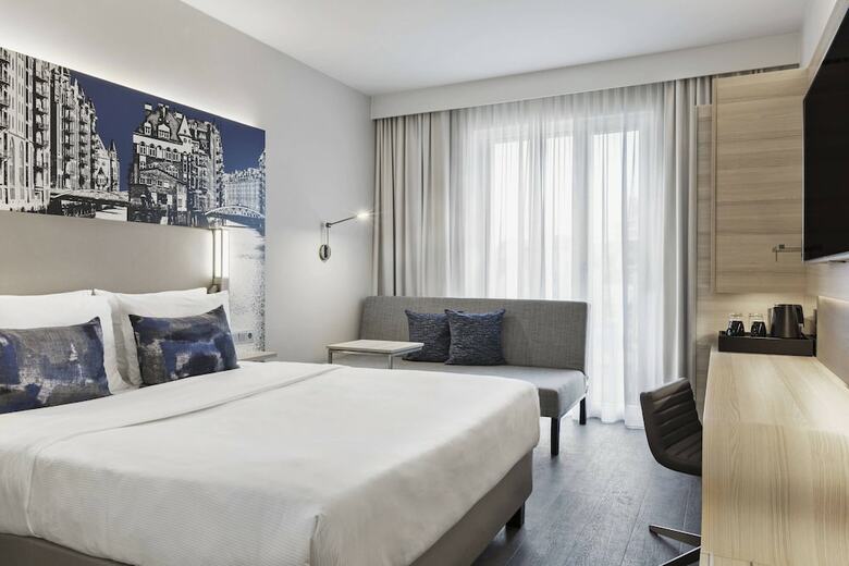 Hotel Courtyard By Marriott Hamburg City