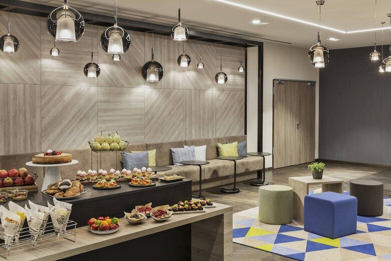 Hotel Courtyard By Marriott Hamburg City