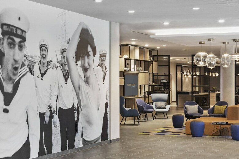 Hotel Courtyard By Marriott Hamburg City
