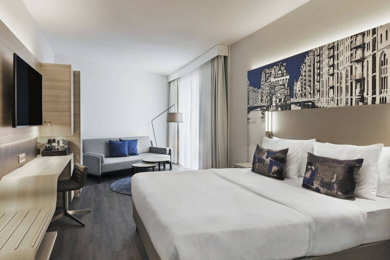 Hotel Courtyard By Marriott Hamburg City