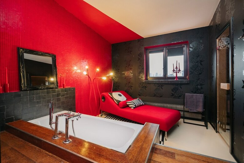 Apartamentos Eclectic Queen Loft