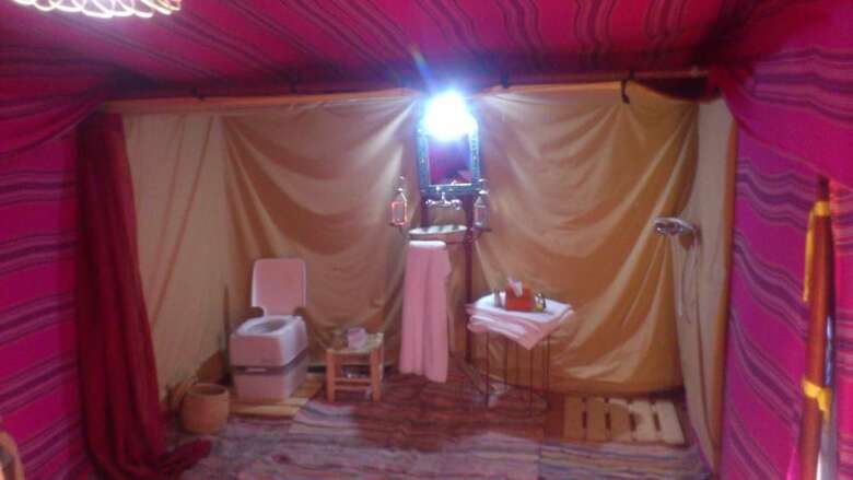 Hotel Bivouac Les Touareg Chez Bachir