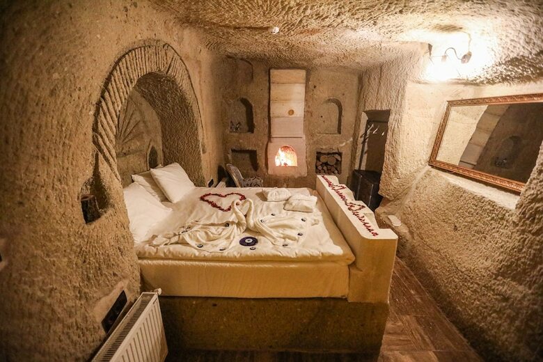 Hotel Mahperi Cappadocia Cave Suit