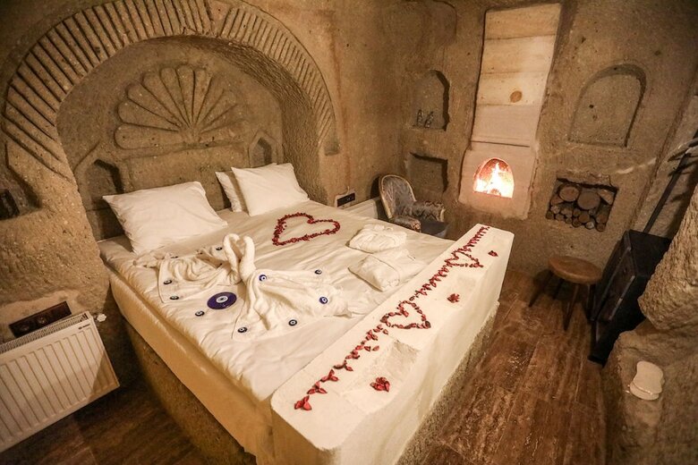 Hotel Mahperi Cappadocia Cave Suit