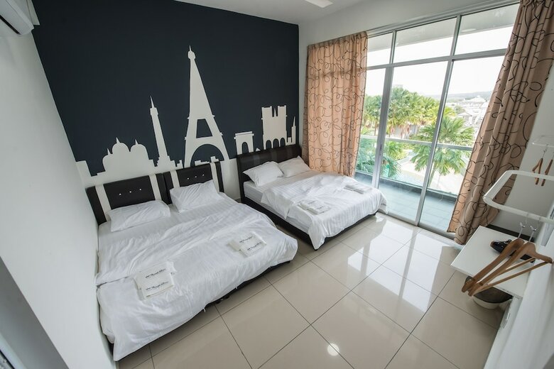 Apartamentos The Rumah @ Bm City