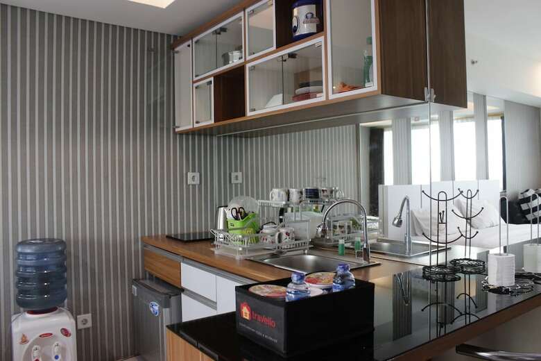 Bright Studio @ Tamansari La Grande Apartment