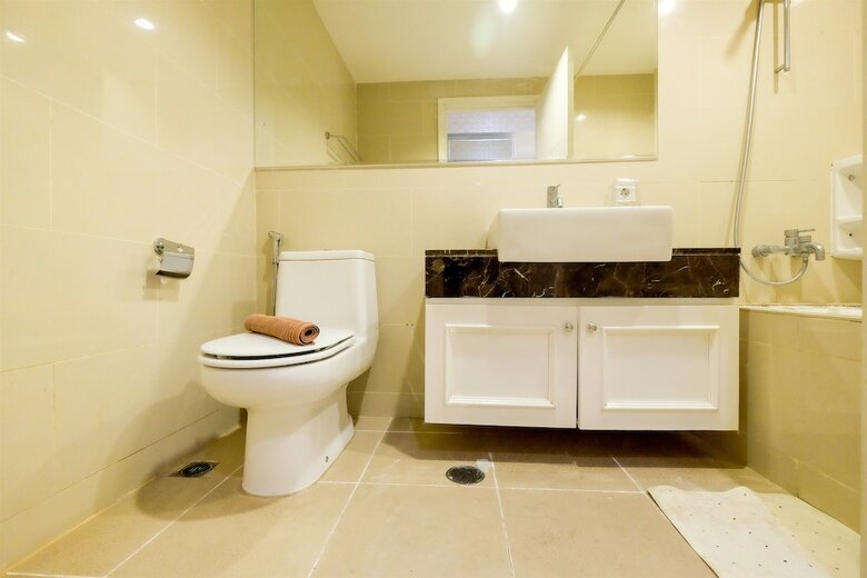 2br With Study Room At Casa Grande Apartment