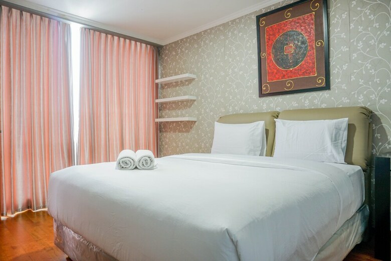 Best View 1br Ancol Mansion Apartment