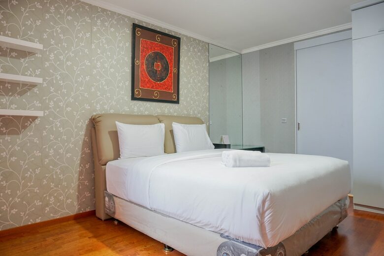 Best View 1br Ancol Mansion Apartment