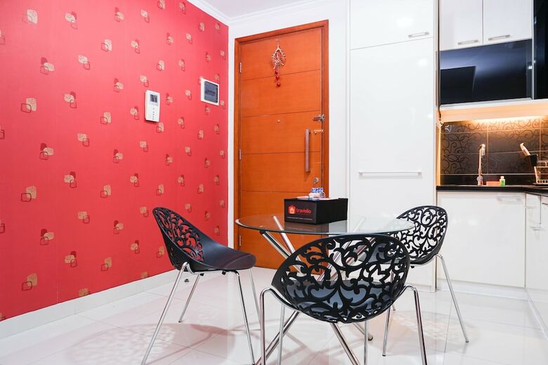 Best View 1br Ancol Mansion Apartment