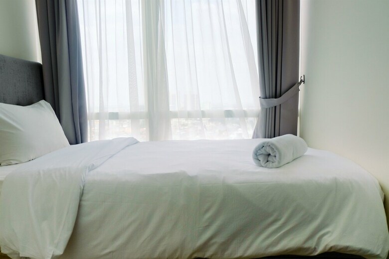 Best Location 2br Menteng Park Apartment