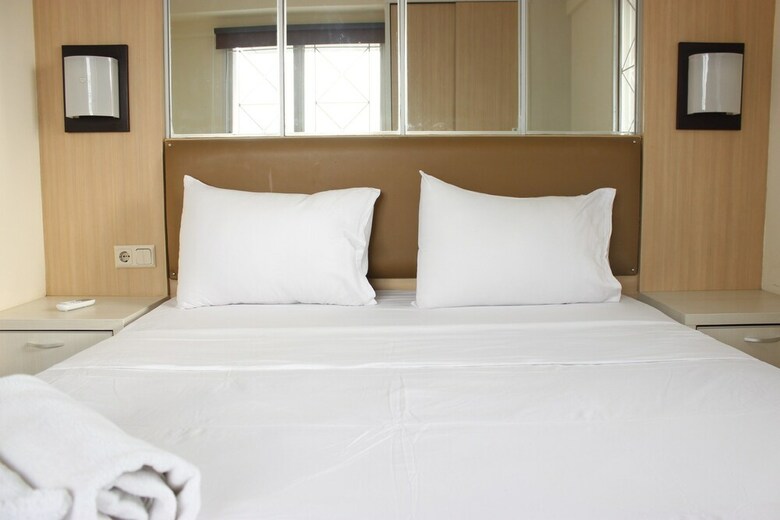 Classic 3br At Braga City Walk Apartment