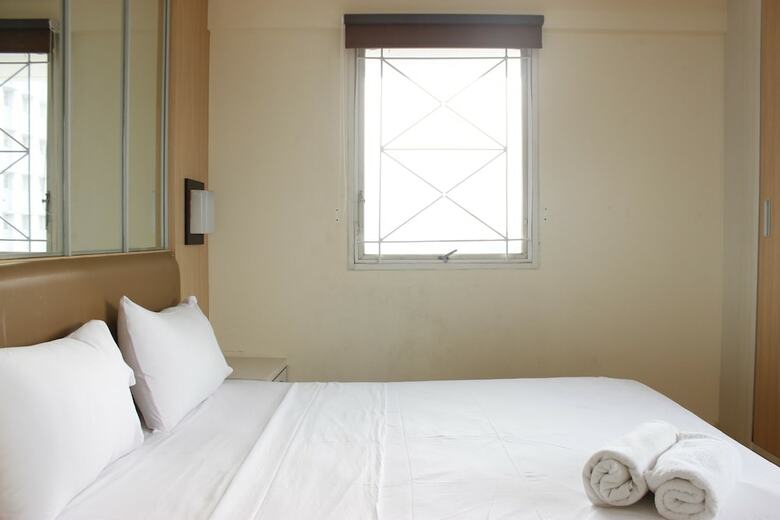 Classic 3br At Braga City Walk Apartment