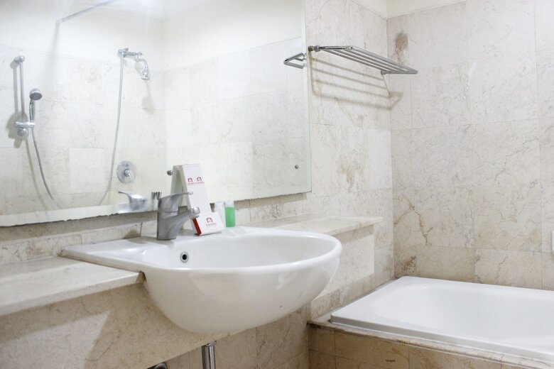 Classic 3br At Braga City Walk Apartment
