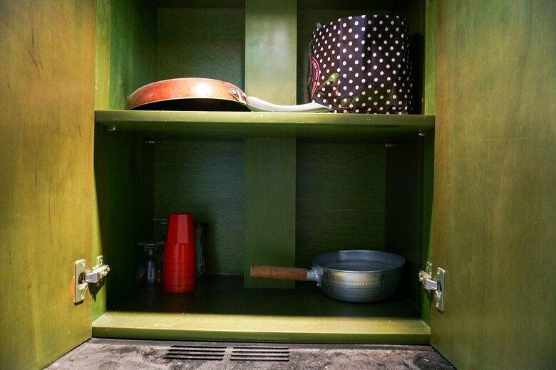 Cozy Studio Apartment At Cosmo Terrace