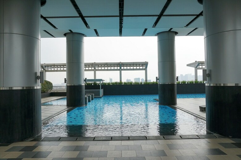 Cozy Studio Apartment At Cosmo Terrace
