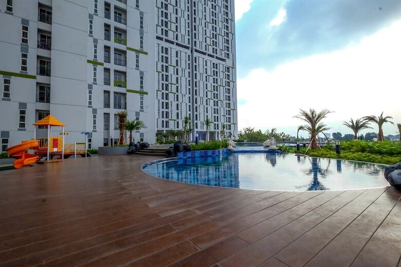 Cozy Studio Apartment At Akasa Pure Living Bsd