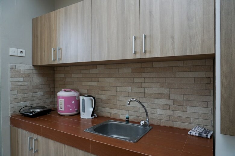 Cozy 2br Mediterania Ancol Apartment