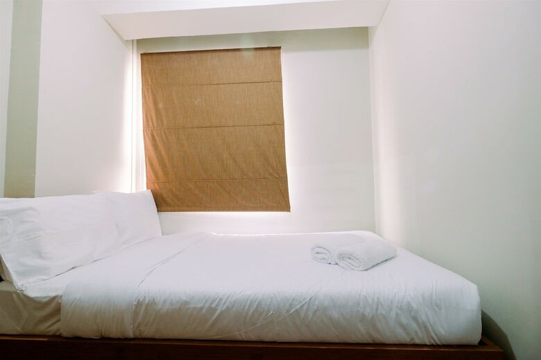 Homey 2br At Menteng Square Apartment