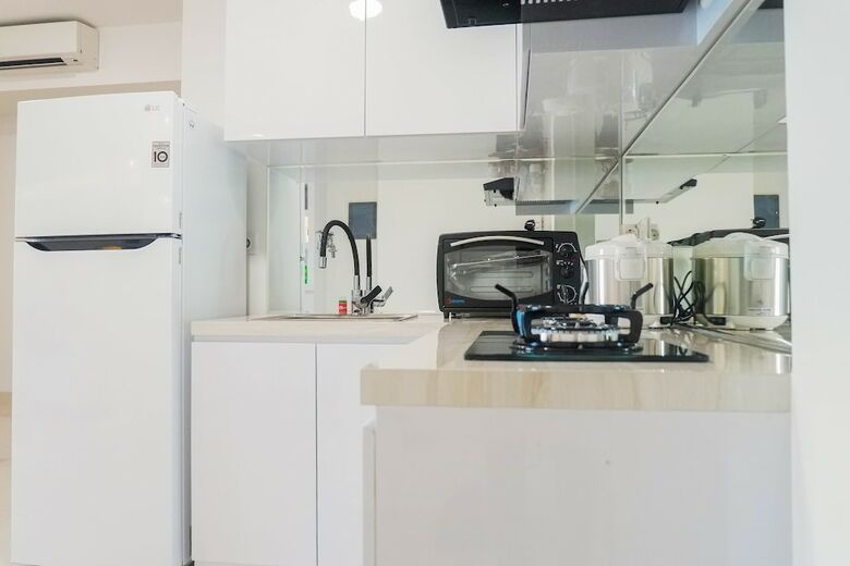Luxury 2br Apartment At Supermall Mansion La Riz