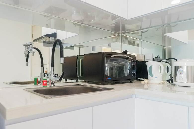 Luxury 2br Apartment At Supermall Mansion La Riz