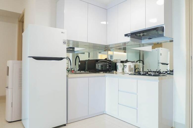 Luxury 2br Apartment At Supermall Mansion La Riz