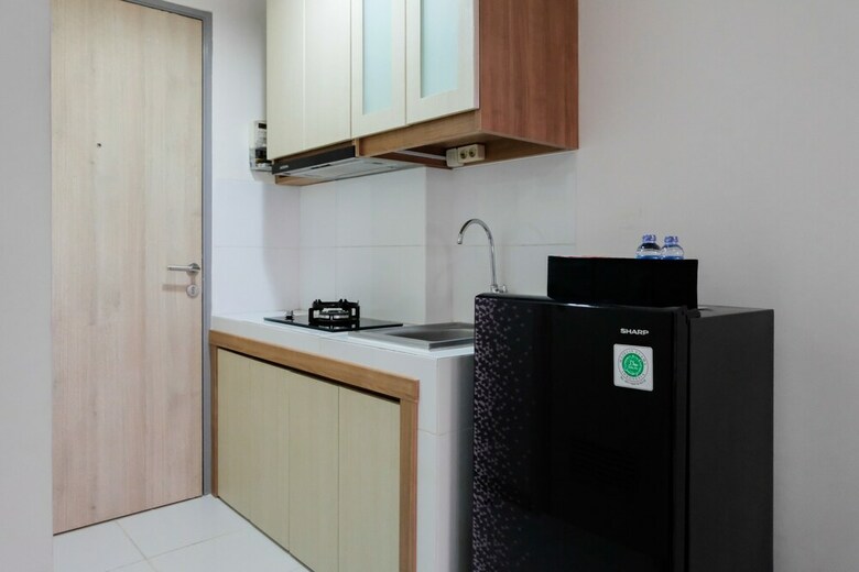 Minimalist Studio Akasa Pure Living Apartement