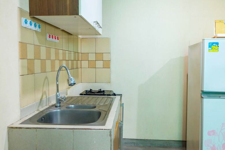 Homey 1br Pangeran Jayakarta Apartment