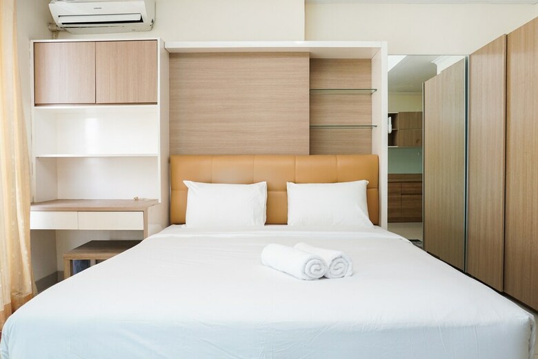 Modern Studio Ancol Mansion Town Home Apartment