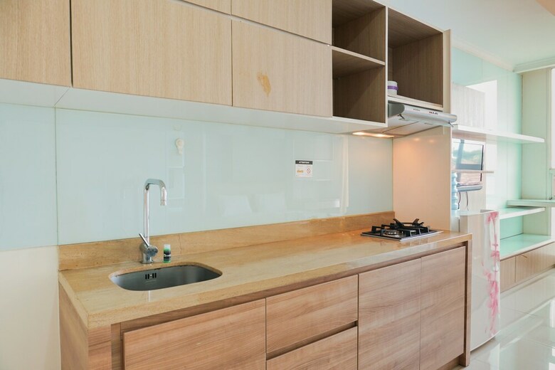 Modern Studio Ancol Mansion Town Home Apartment
