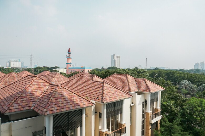 Modern Studio Ancol Mansion Town Home Apartment