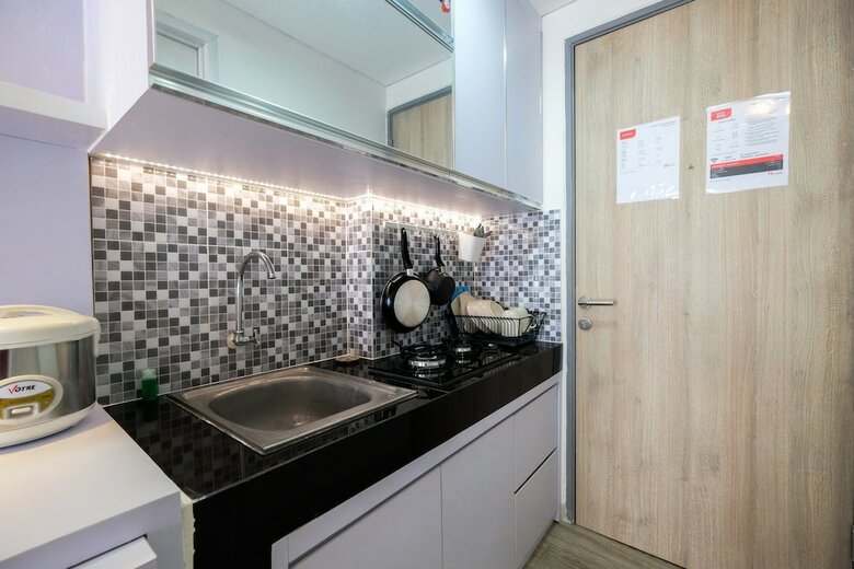 Modern Studio Akasa Pure Living Bsd Apartment