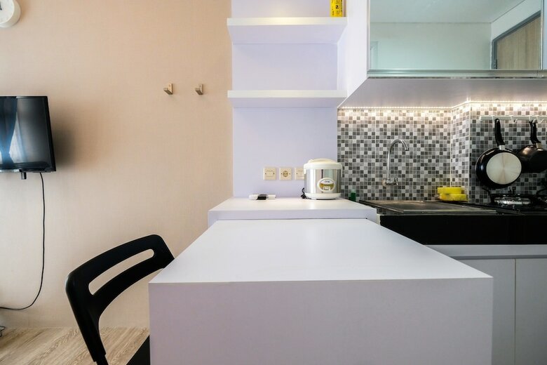 Modern Studio Akasa Pure Living Bsd Apartment