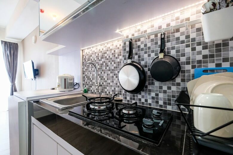 Modern Studio Akasa Pure Living Bsd Apartment