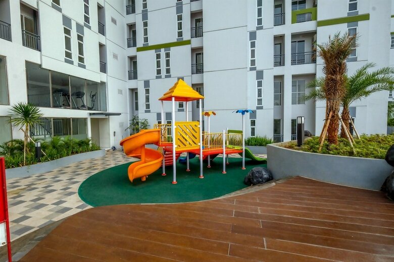 Modern Studio Akasa Pure Living Bsd Apartment