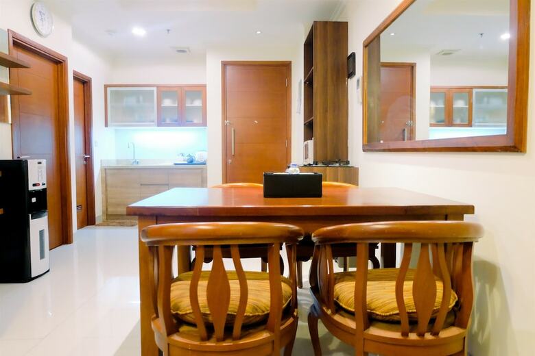 Modern 2br Ancol Mansion Apartment