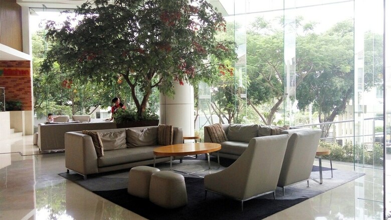 Modern 2br Ancol Mansion Apartment