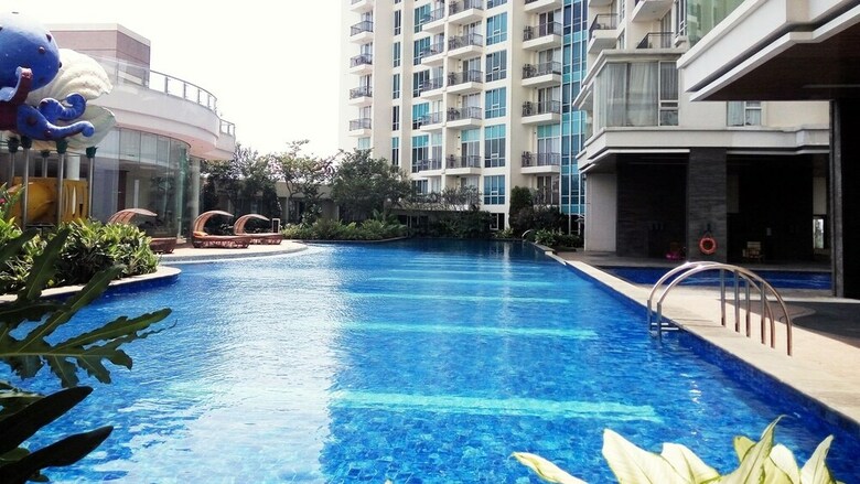 Modern 2br Ancol Mansion Apartment