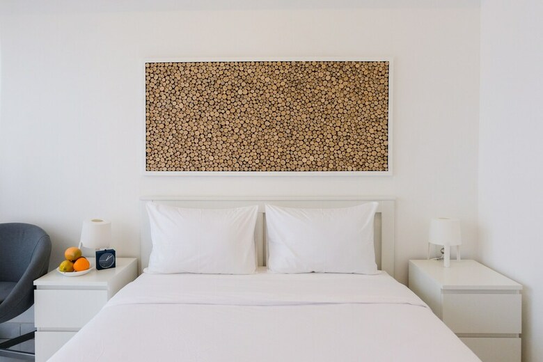 Modern Style Studio Room Casa de Parco Apartment