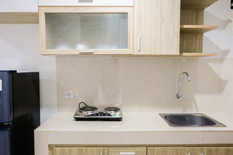 New Studio Apartment At Springwood Residence