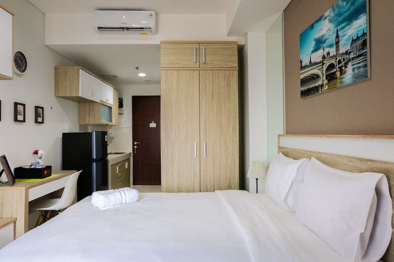 New Studio Apartment At Springwood Residence