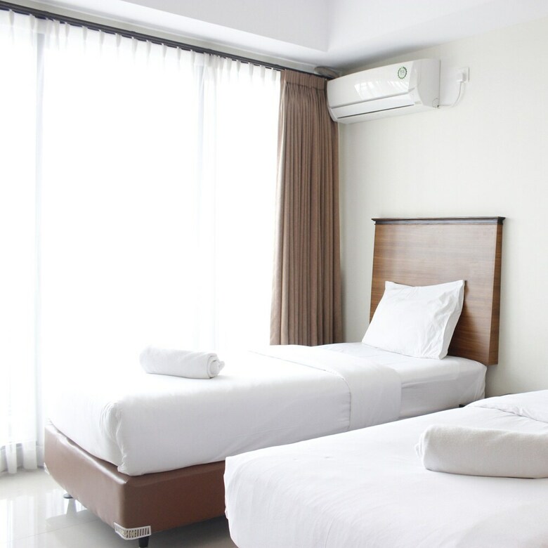 Minimalist Studio At Beverly Dago Apartment Near Itb