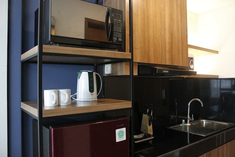Modern Stylish Studio At Greko Apartment Bandung