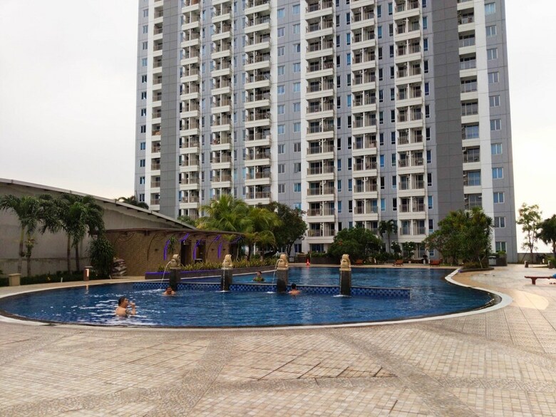 Studio Apartment Connected To Mall At Supermall Mansion