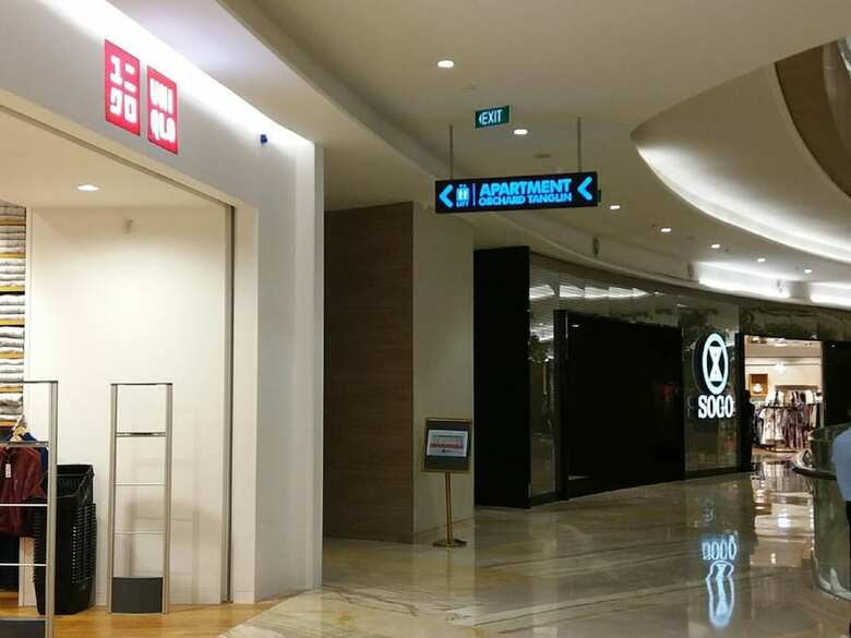 Studio Apartment Connected To Mall At Supermall Mansion