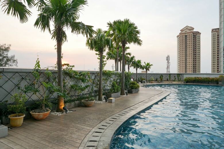 Tranquil 1br Gp Plaza Apartment