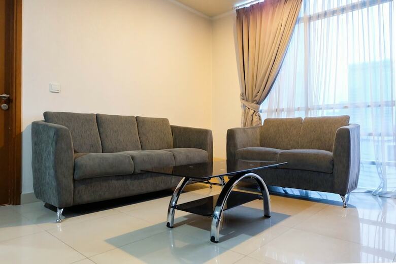 Spacious 3br Apartment At Sahid Sudirman Residence